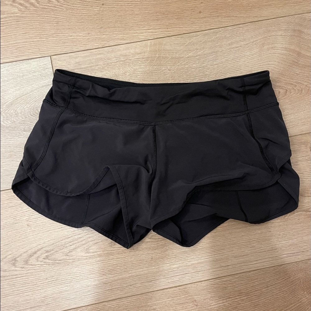 Lulu running shorts